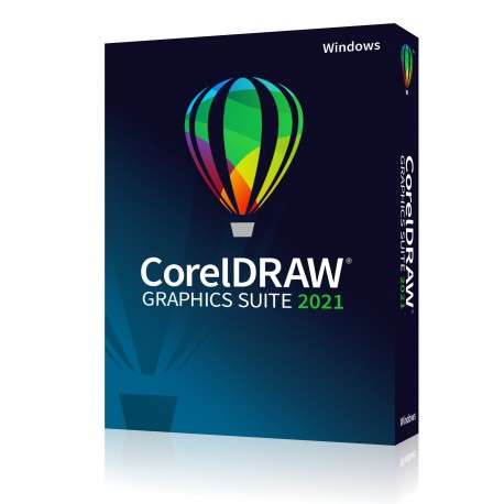 Corel CorelDRAW Graphics Suite 2021 Complète 1 licences - 1