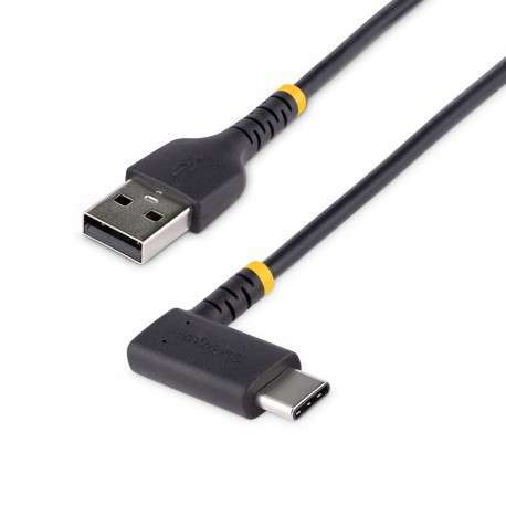 Startech.com câble usb a vers usb c de 1m - câble de chargement usb c noir  - fibre aramide robuste - chargeur rapide usb-c 2.0 - - pour Recherche
