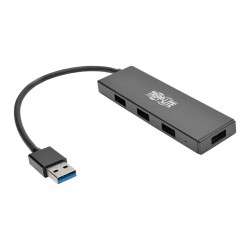 Tripp Lite U360-004-SLIM hub & concentrateur USB 3.2 Gen 1 3.1 Gen 1 Type-A 5000 Mbit/s Noir - 1