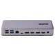 StarTech.com DK31C3MNCRUE station d'accueil Avec fil USB 3.2 Gen 2 3.1 Gen 2 Type-C - 4