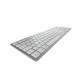 CHERRY KW 9100 SLIM FOR MAC clavier USB + Bluetooth AZERTY Français Argent - 4