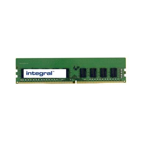 Integral 8GB PC RAM MODULE DDR4 2666MHZ PC4-21300 UNBUFFERED ECC 1.2V 1GX8 CL19 module de mémoire 8 Go 1 x 8 Go - 1