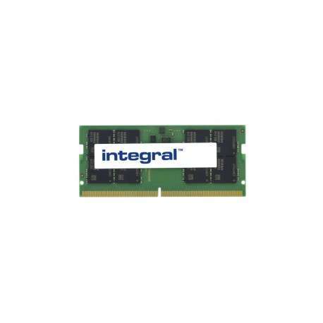 Integral 32GB LAPTOP RAM MODULE DDR5 4800MHZ PC5-38400 UNBUFFERED NON-ECC 1.1V 2GX8 CL40 module de mémoire 32 Go 1 x 32  - 1