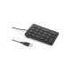 Kensington K79820WW clavier numérique PC portable/de bureau USB Noir - 1