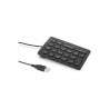 Kensington K79820WW clavier numérique PC portable/de bureau USB Noir - 1