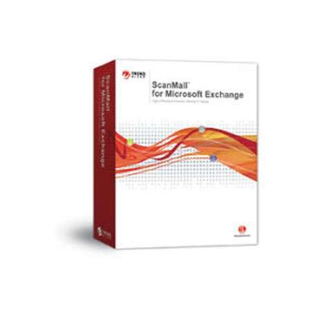 Trend Micro ScanMail Suite f/Microsoft Exchange, Add, 1Y, 501-750u 1 années - 1