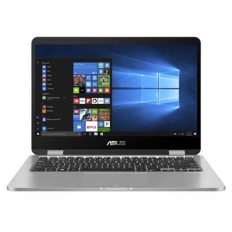ASUS VivoBook Flip 14 TP401MA-BZ459XA N4020 Hybride 2-en-1 35,6 cm 14" Écran tactile HD Intel® Celeron® N 4 Go DDR4- - 1
