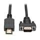 Tripp Lite P566-006-VGA câble vidéo et adaptateur 1,8 m HDMI HD15, MICRO-USB B Noir - 1