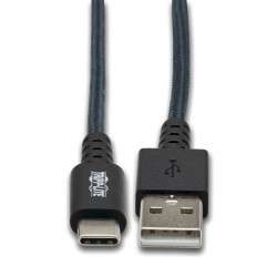 Tripp Lite U038-003-GY-MAX câble USB 0,91 m USB 2.0 USB A USB C Gris - 1