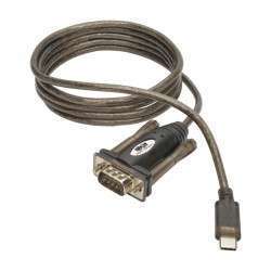 Tripp Lite U209-005-C câble Série Noir 1,52 m DB9 USB-C - 1