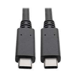 Tripp Lite U420-003-G2-5A câble USB 0,914 m USB 3.2 Gen 2 3.1 Gen 2 USB C Noir - 1