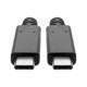 Tripp Lite U420-003-G2-5A câble USB 0,914 m USB 3.2 Gen 2 3.1 Gen 2 USB C Noir - 3