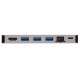 Tripp Lite U442-DOCK5D-GY station d'accueil Avec fil USB 3.2 Gen 1 3.1 Gen 1 Type-C Gris - 10