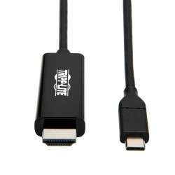 Tripp Lite U444-009-H4K6BE adaptateur graphique USB 4096 x 2160 pixels Noir - 1
