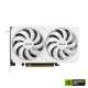ASUS DUAL-RTX3060-O8G-WHITE NVIDIA GeForce RTX 3060 8 Go GDDR6 - 1