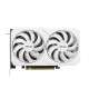ASUS DUAL-RTX3060-O8G-WHITE NVIDIA GeForce RTX 3060 8 Go GDDR6 - 3