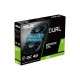 ASUS Dual -GTX1650-O4GD6-P-V2 NVIDIA GeForce GTX 1650 4 Go GDDR6 - 8