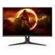 AOC G2 24G2SPAE/BK LED display 60,5 cm 23.8" 1920 x 1080 pixels Full HD Noir, Rouge - 3