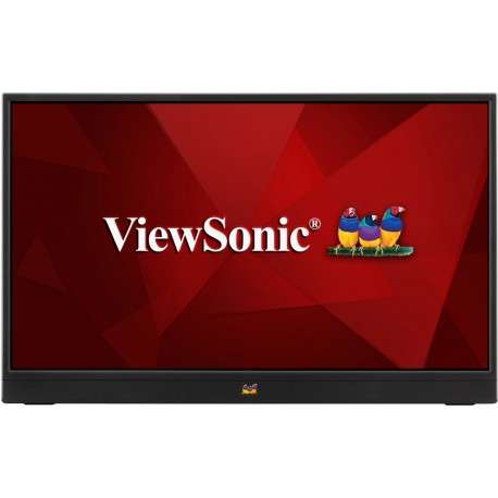 Viewsonic VA1655 écran plat de PC 40,6 cm 16" 1920 x 1080 pixels Full HD LED Noir - 1