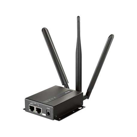 D-Link DWM-313 routeur sans fil Gigabit Ethernet 4G Noir - 1