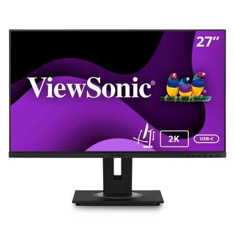 Viewsonic VG2756-2K écran plat de PC 68,6 cm 27" 2560 x 1440 pixels Full HD LED Noir - 1