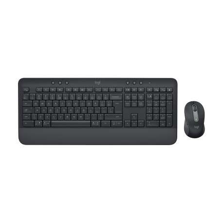 Logitech Signature MK650 Combo For Business clavier Souris incluse RF sans fil + Bluetooth QWERTY US International Graph - 1