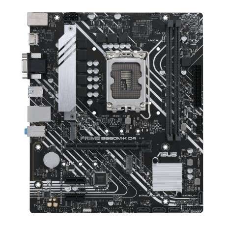 ASUS PRIME B660M-K D4 Intel B660 LGA 1700 micro ATX - 1