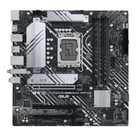 ASUS PRIME B660M-A WIFI D4 Intel B660 LGA 1700 micro ATX - 1