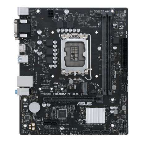 ASUS PRIME H610M-R D4 Intel H610 LGA 1700 micro ATX - 1