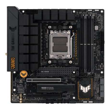 ASUS TUF GAMING B650M-PLUS WIFI AMD B650 Emplacement AM5 micro ATX - 1