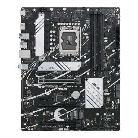 ASUS PRIME H770-PLUS D4 Intel H770 LGA 1700 ATX - 1