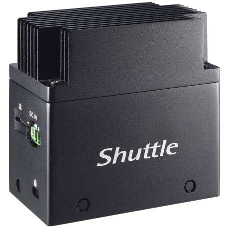 Shuttle EDGE EN01J4 J4205 Intel® Pentium® 8 Go LPDDR4-SDRAM 64 Go eMMC Mini PC Noir - 1