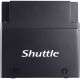 Shuttle EDGE EN01J4 J4205 Intel® Pentium® 8 Go LPDDR4-SDRAM 64 Go eMMC Mini PC Noir - 6