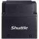 Shuttle EDGE EN01J4 J4205 Intel® Pentium® 8 Go LPDDR4-SDRAM 64 Go eMMC Mini PC Noir - 7