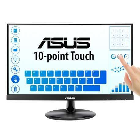 ASUS VT229H 54,6 cm 21.5" 1920 x 1080 pixels Full HD LED Écran tactile Noir - 1