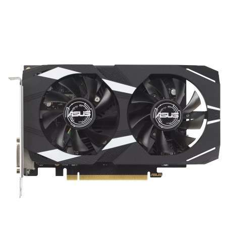 ASUS Dual -RTX3050-O6G NVIDIA GeForce RTX 3050 6 Go GDDR6 - 1