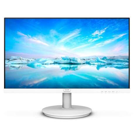 Philips V Line 271V8AW/00 écran plat de PC 68,6 cm 27" 1920 x 1080 pixels Full HD LCD Blanc - 1