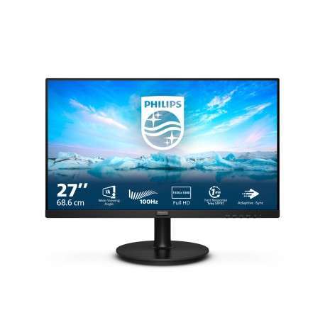 Philips V Line 271V8LAB/00 écran plat de PC 68,6 cm 27" 1920 x 1080 pixels Full HD LCD Noir - 1