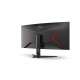 AOC G2 CU34G2XE/BK écran plat de PC 86,4 cm 34" 3440 x 1440 pixels Noir, Rouge - 8