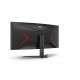 AOC G2 CU34G2XE/BK écran plat de PC 86,4 cm 34" 3440 x 1440 pixels Noir, Rouge - 9