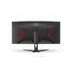 AOC G2 CU34G2XE/BK écran plat de PC 86,4 cm 34" 3440 x 1440 pixels Noir, Rouge - 10