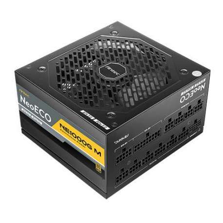 Antec Neo ECO Modular NE1000G M ATX3.0 EC unité d'alimentation d'énergie 1000 W 20+4 pin ATX ATX Noir - 1