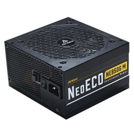 Antec Neo ECO Modular NE850G M EC unité d'alimentation d'énergie 850 W 20+4 pin ATX ATX Noir - 1