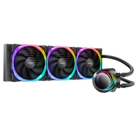 Antec VORTEX 360 ARGB Processeur Refroidisseur de liquide tout-en-un Noir - 1