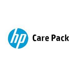 HP Service pour ordinateur portable uniquement - Intervention sur site le jour ouvrable suivant - 4 ans - 1