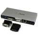 StarTech.com Station d'accueil USB 3.0 double affichage DVI pour PC portable avec GbE et adaptateurs HDMI / VGA - 4