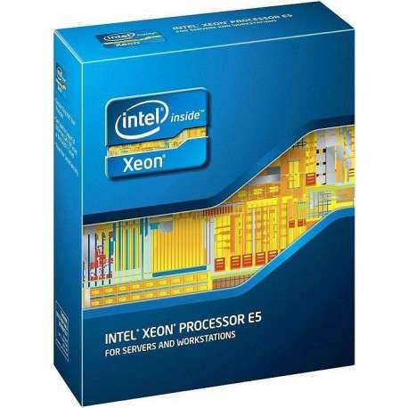 Intel Xeon ® ® Processor E5-2690 v2 25M Cache, 3.00 GHz 3GHz 25Mo Smart Cache Boîte processeur - 1