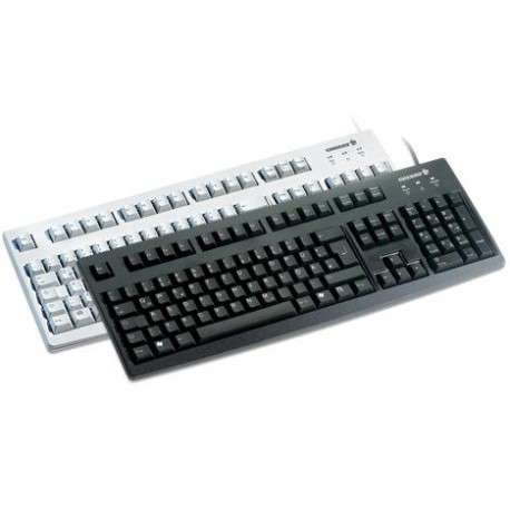 Cherry Comfort keyboard USB, black, FR USB Noir clavier - 1