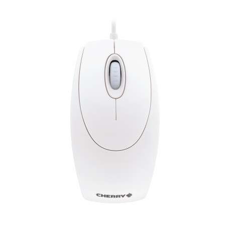 Cherry M-5400-0 USB Optique 1000DPI Ambidextre Blanc souris - 1