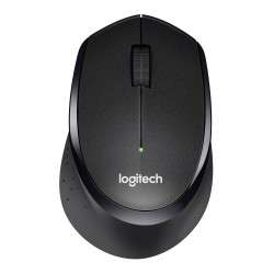 Logitech M330 RF sans fil Mécanique 1000DPI Droitier Noir souris - 1